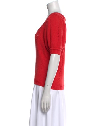 ME+EM Square Neckline Sweater