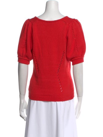 ME+EM Square Neckline Sweater