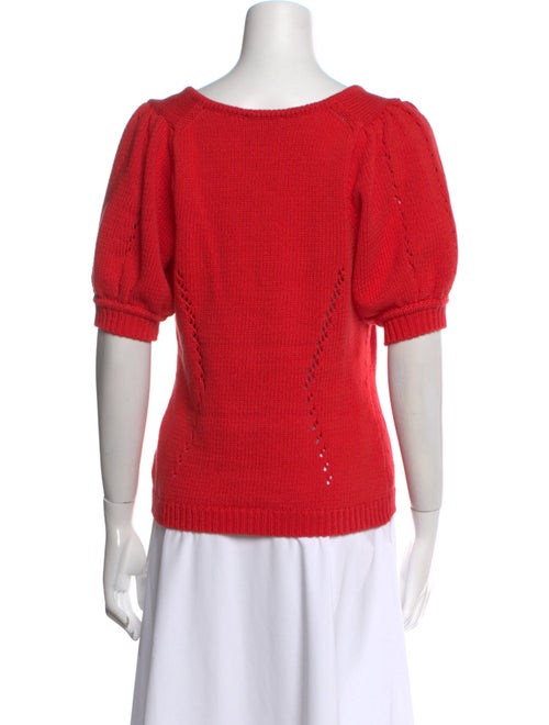 ME+EM Square Neckline Sweater