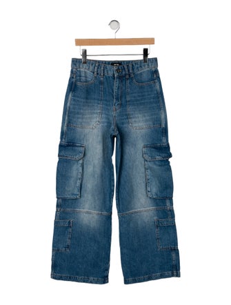 ME+EM High-Rise Wide Leg Jeans