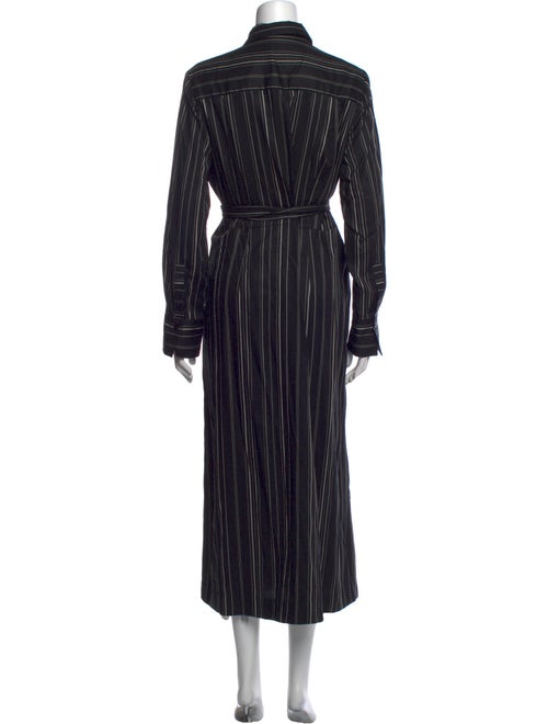 ME+EM Striped Long Dress