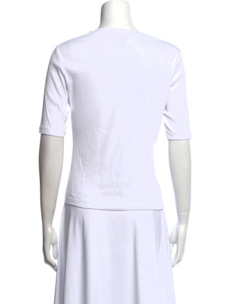 ME+EM Crew Neck Short Sleeve Polo