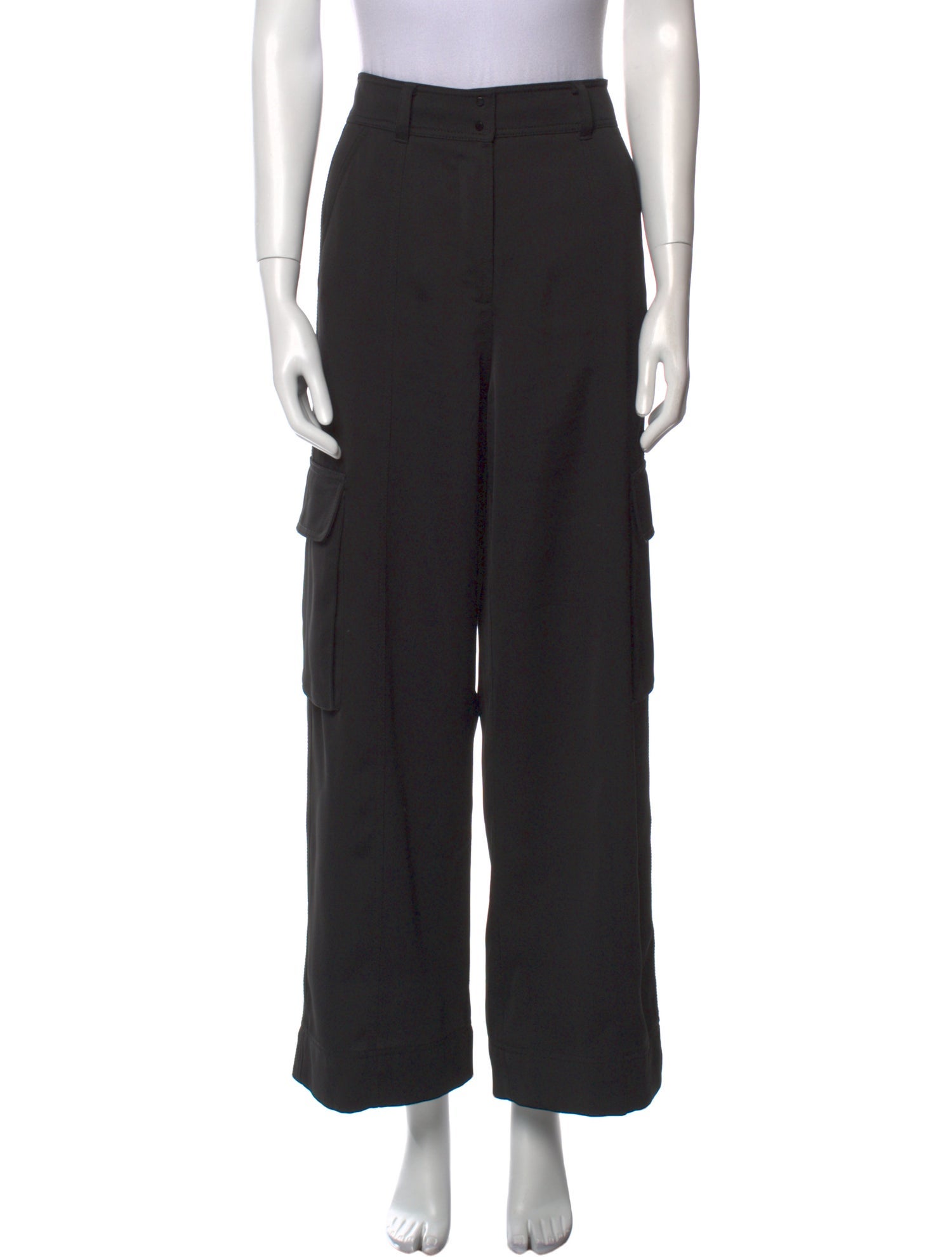 ME+EM Wide Leg Pants