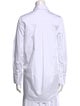 ME+EM Long Sleeve Button-Up Top