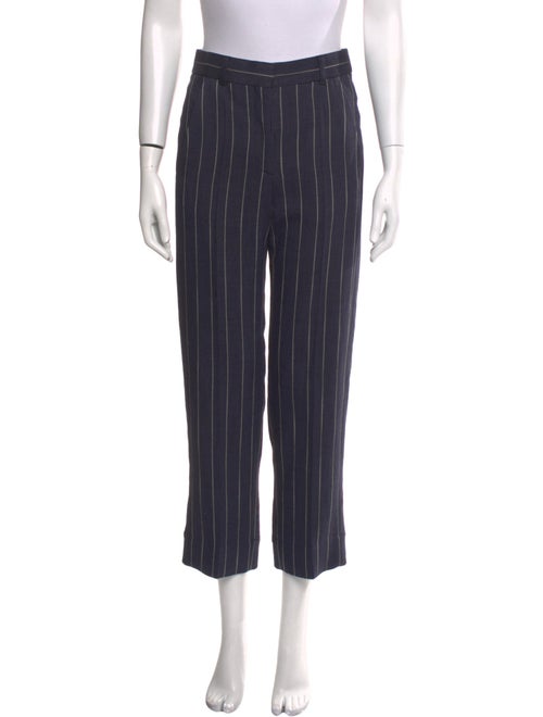 ME+EM Striped Straight Leg Pants