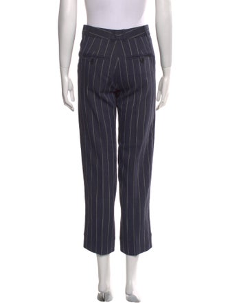 ME+EM Striped Straight Leg Pants