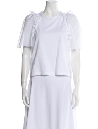 ME+EM Crew Neck Short Sleeve T-Shirt