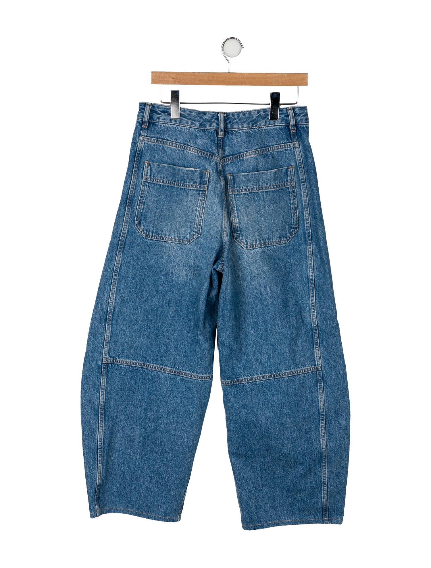 ME+EM High-Rise Wide Leg Jeans