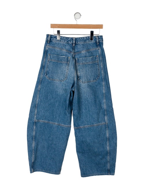 ME+EM High-Rise Wide Leg Jeans