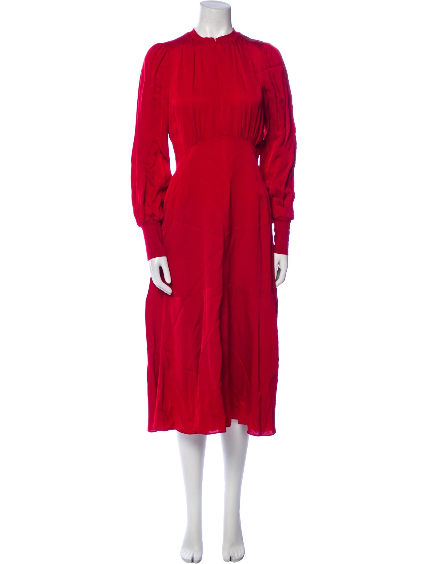 ME+EM Crew Neck Long Dress w/ Tags