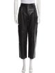 ME+EM Lamb Leather Wide Leg Pants