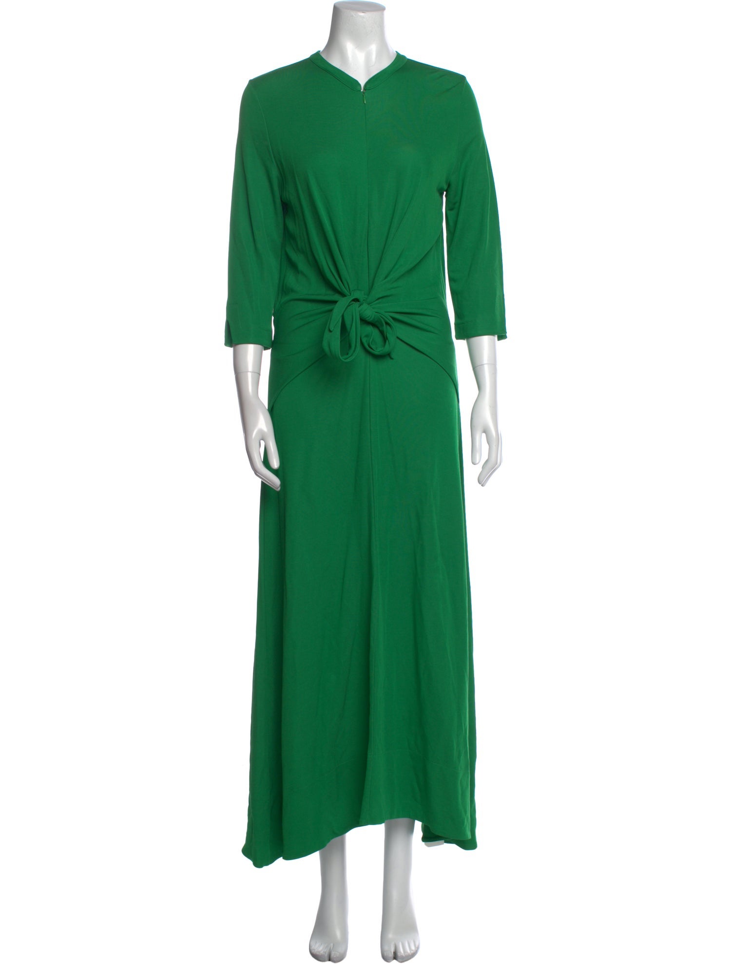 ME+EM V-Neck Long Dress