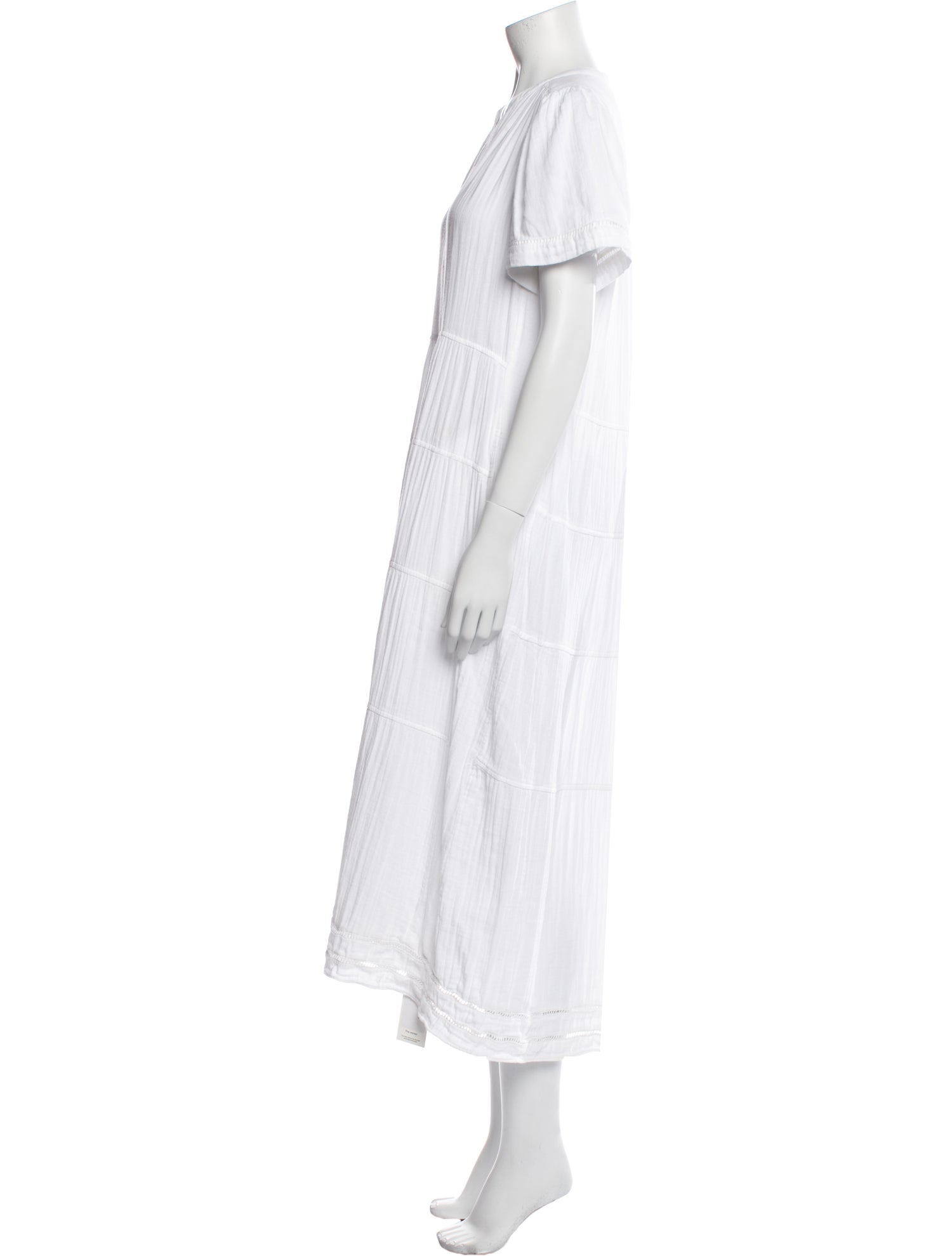 ME+EM V-Neck Long Dress