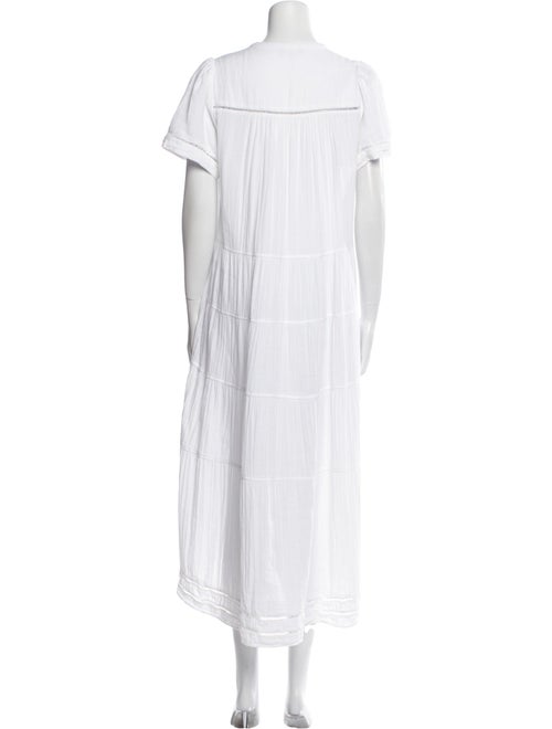 ME+EM V-Neck Long Dress