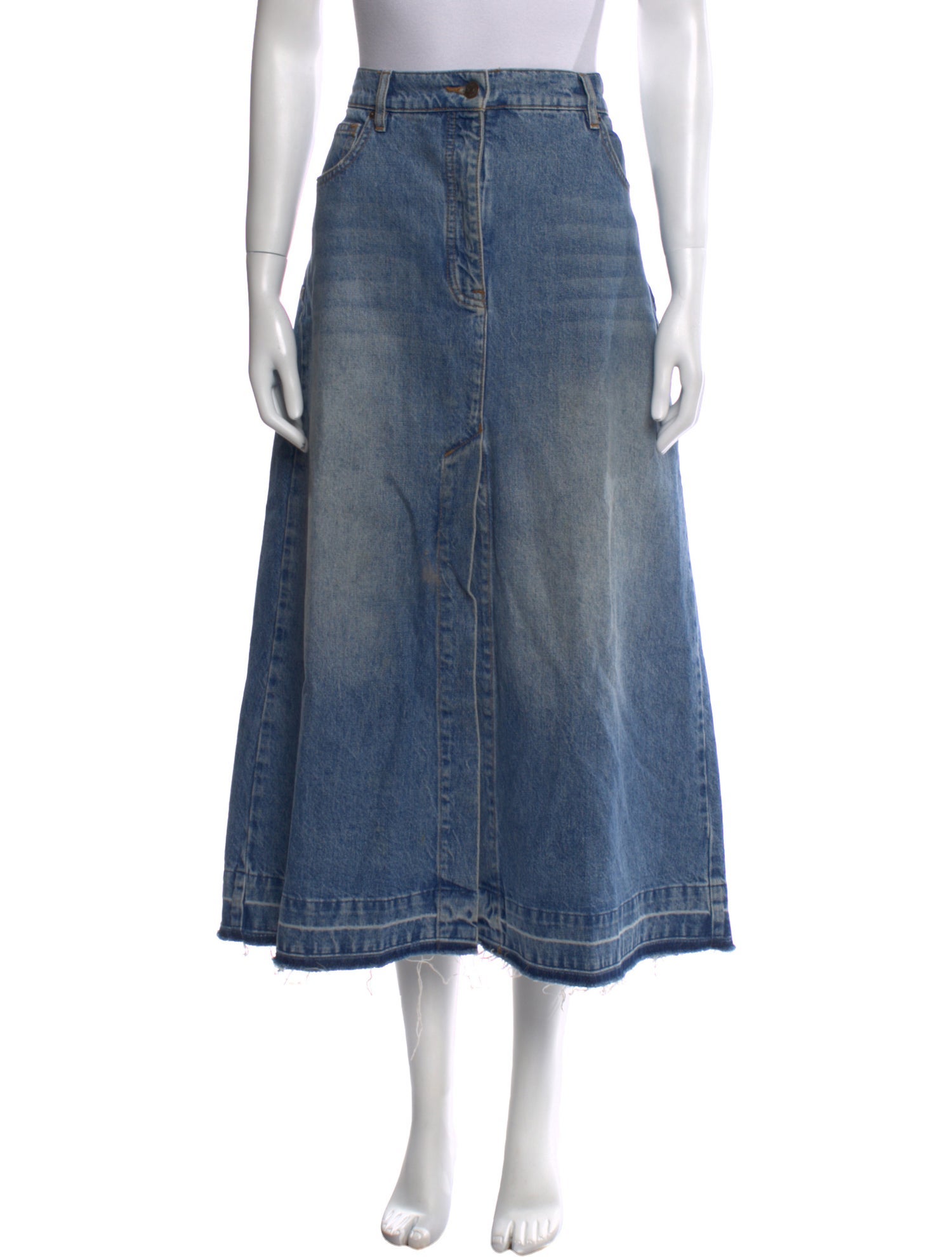 ME+EM Midi Length Skirt