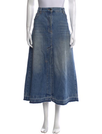 ME+EM Midi Length Skirt