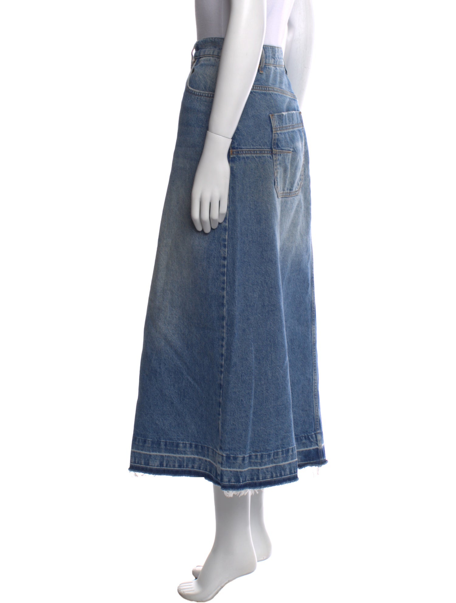 ME+EM Midi Length Skirt