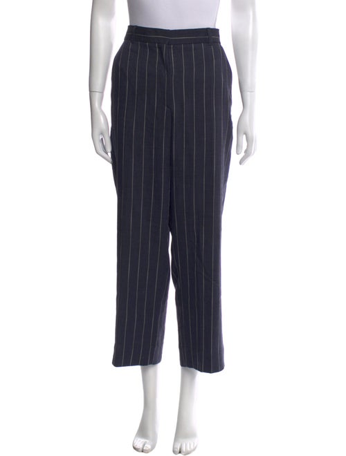 ME+EM Striped Wide Leg Pants