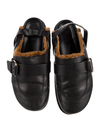 ME+EM Leather Slingback Flats