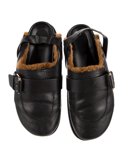 ME+EM Leather Slingback Flats