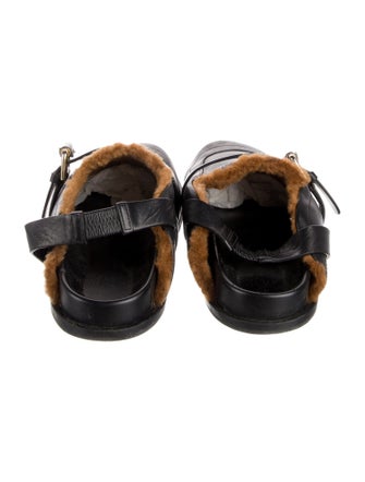 ME+EM Leather Slingback Flats