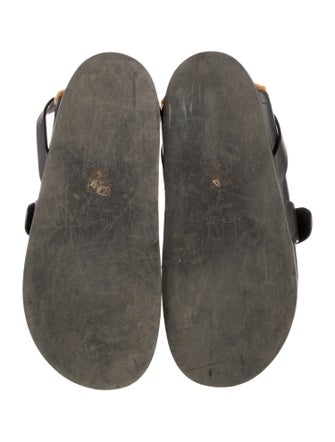 ME+EM Leather Slingback Flats