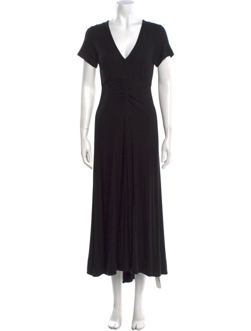 ME+EM V-Neck Long Dress