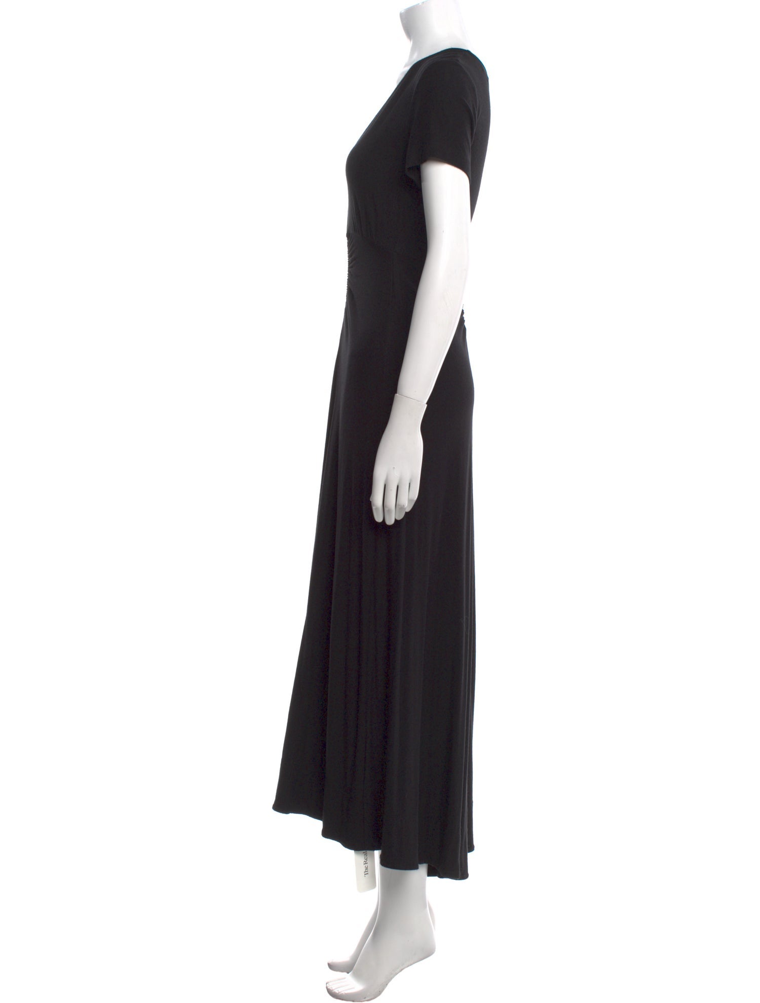 ME+EM V-Neck Long Dress