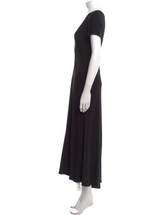 ME+EM V-Neck Long Dress