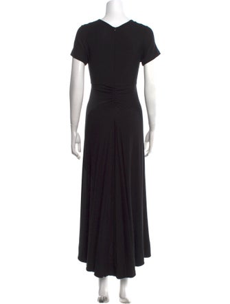 ME+EM V-Neck Long Dress