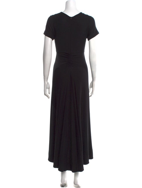 ME+EM V-Neck Long Dress