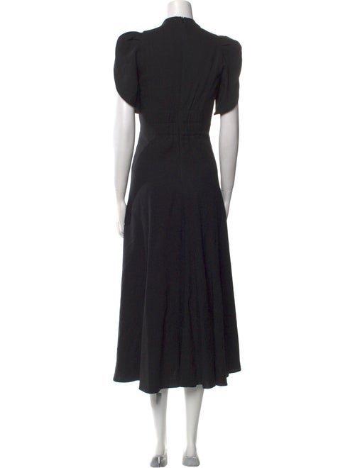 ME+EM V-Neck Long Dress