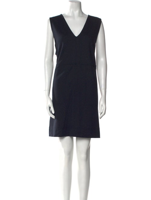 ME+EM V-Neck Mini Dress