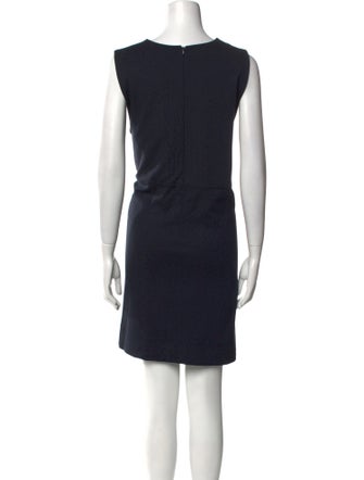 ME+EM V-Neck Mini Dress