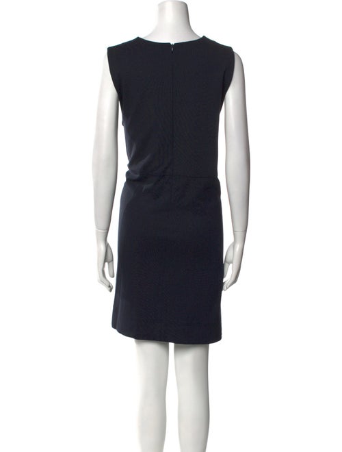 ME+EM V-Neck Mini Dress