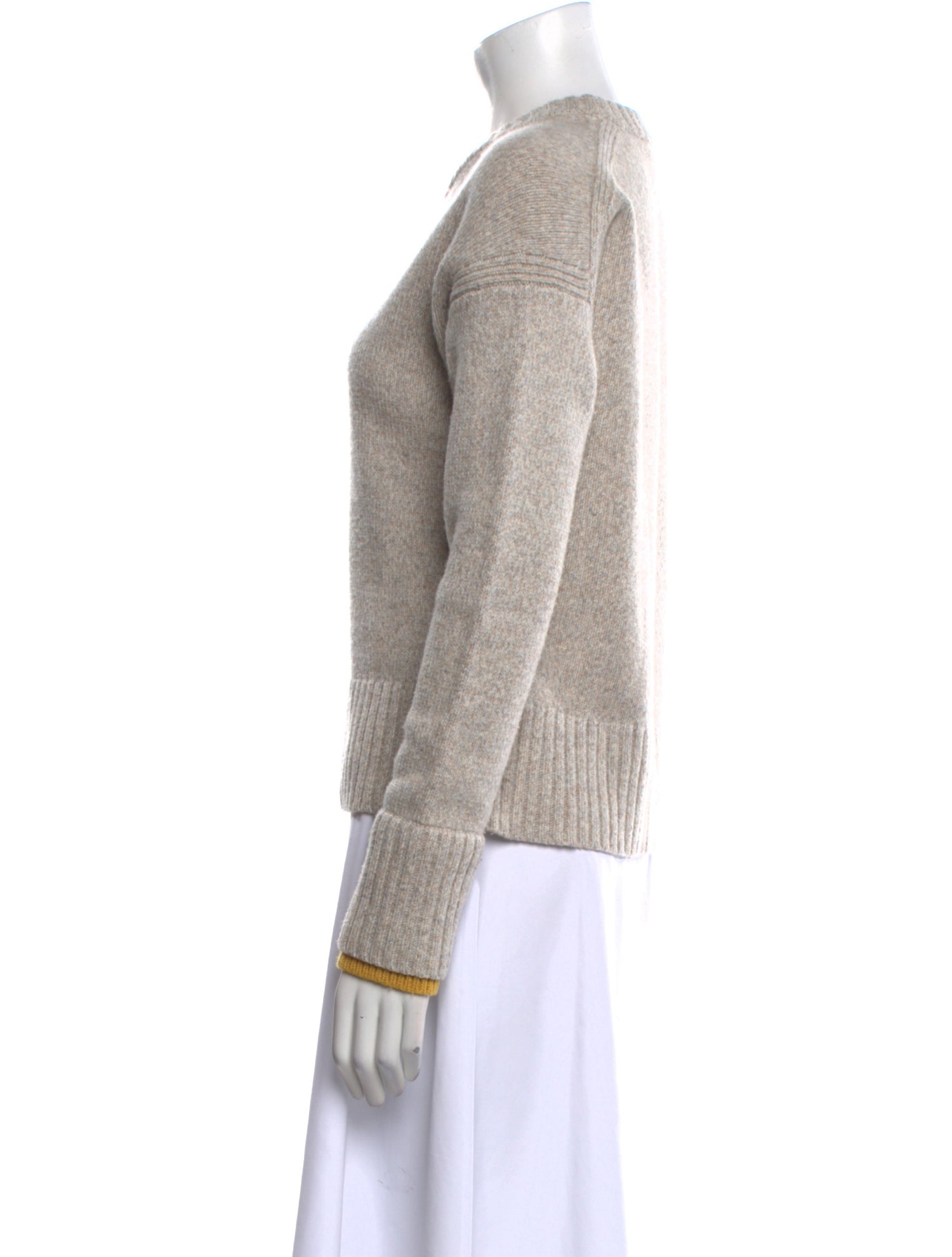 ME+EM Wool Crew Neck Sweater