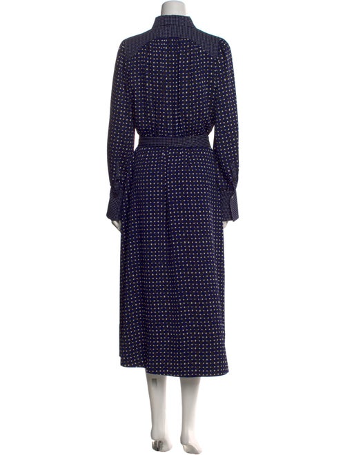 ME+EM Polka Dot Print Long Dress