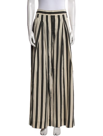 ME+EM Striped Wide Leg Pants