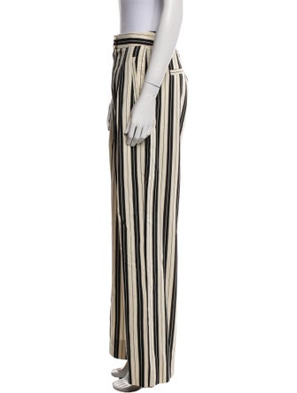 ME+EM Striped Wide Leg Pants