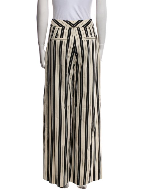 ME+EM Striped Wide Leg Pants