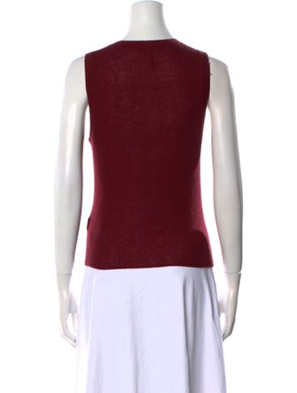 ME+EM Merino Wool Scoop Neck Top