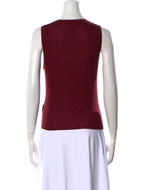 ME+EM Merino Wool Scoop Neck Top