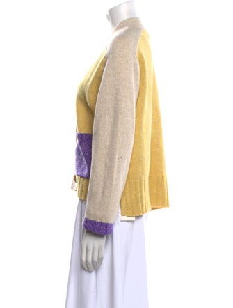 ME+EM Wool Printed Sweater