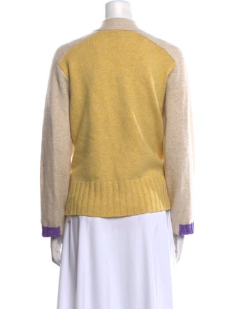 ME+EM Wool Printed Sweater