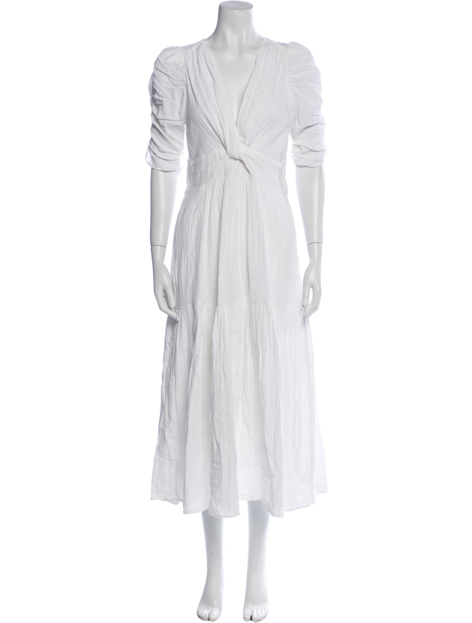 ME+EM V-Neck Long Dress w/ Tags