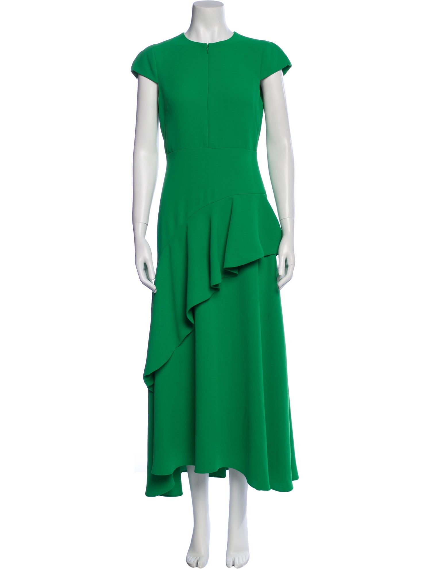 ME+EM Crew Neck Long Dress