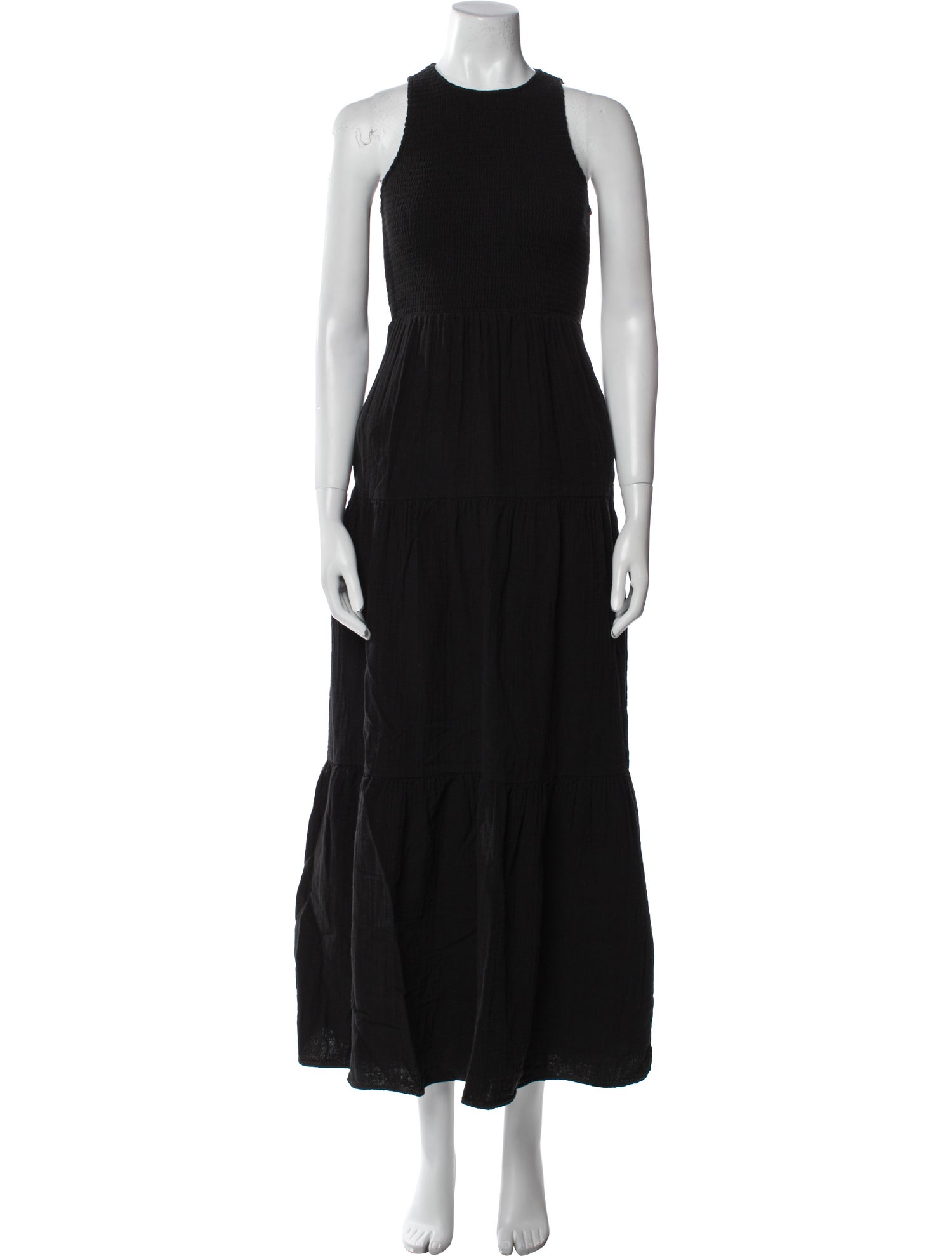 ME+EM Crew Neck Long Dress