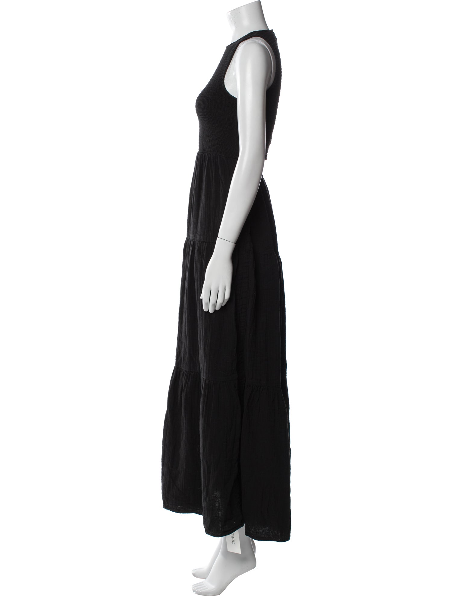 ME+EM Crew Neck Long Dress