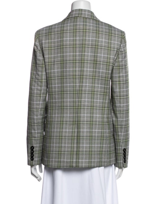 ME+EM Plaid Print Blazer