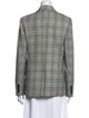 ME+EM Plaid Print Blazer